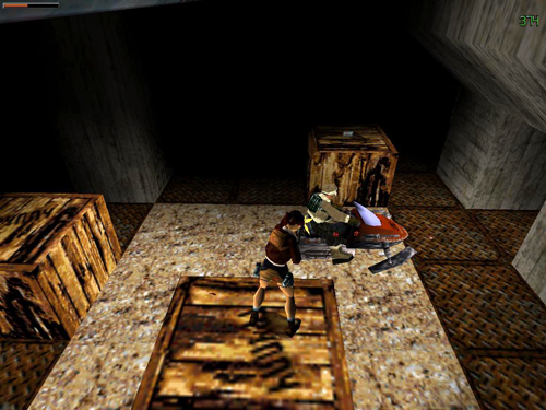 Tomb Raider Golden Mask screenshot