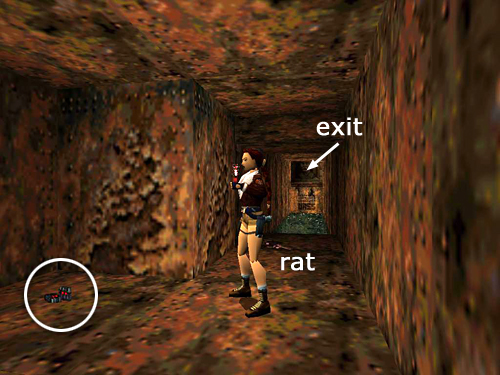 Tomb Raider Golden Mask screenshot