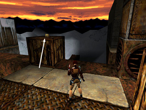 Tomb Raider Golden Mask screenshot