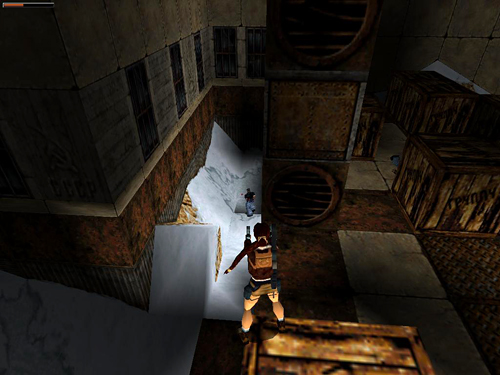 Tomb Raider Golden Mask screenshot