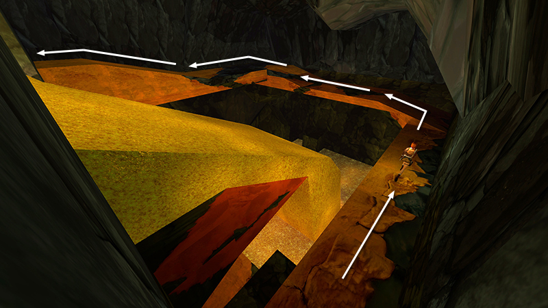 Tomb Raider Golden Mask remastered screenshot
