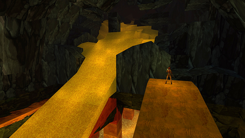 Tomb Raider Golden Mask remastered screenshot