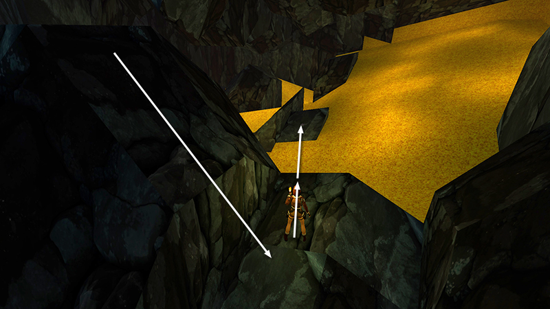 Tomb Raider Golden Mask remastered screenshot