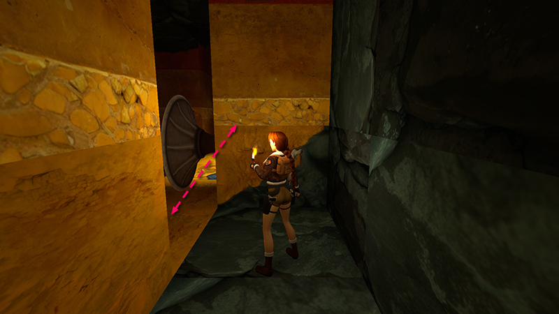 Tomb Raider Golden Mask remastered screenshot