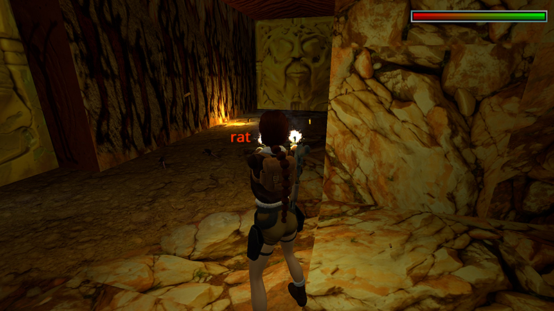 Tomb Raider Golden Mask remastered screenshot