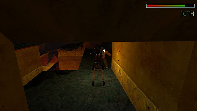 Tomb Raider Golden Mask remastered screenshot
