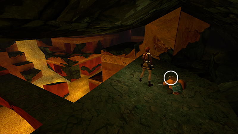 Tomb Raider Golden Mask remastered screenshot