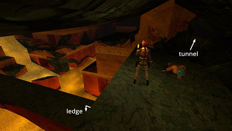 Tomb Raider Golden Mask remastered screenshot