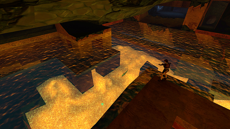 Tomb Raider Golden Mask remastered screenshot