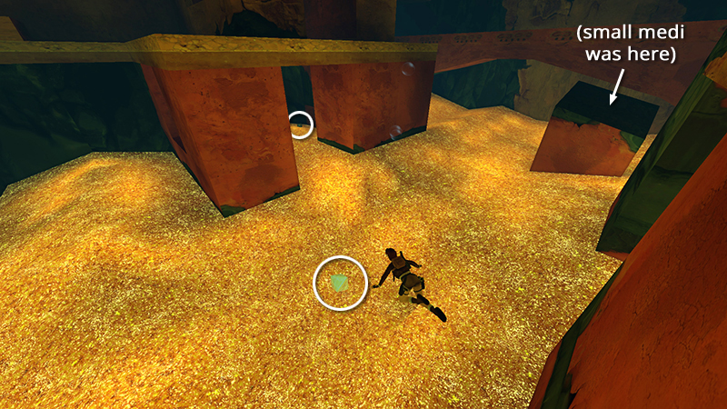 Tomb Raider Golden Mask remastered screenshot