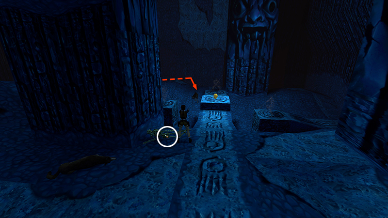 Tomb Raider Golden Mask remastered screenshot