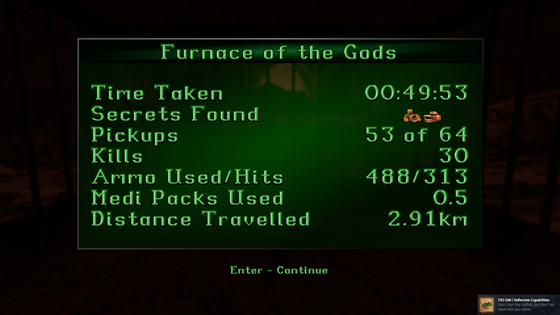 Tomb Raider Golden Mask remastered screenshot