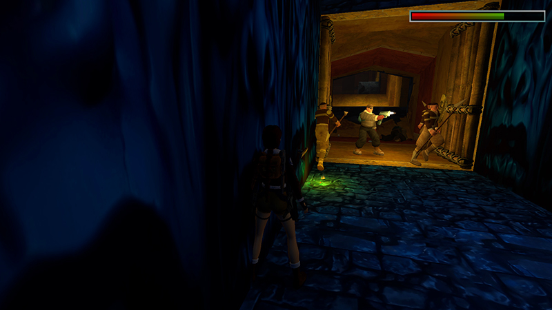 Tomb Raider Golden Mask remastered screenshot