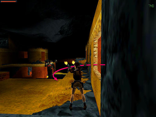 Tomb Raider Golden Mask screenshot