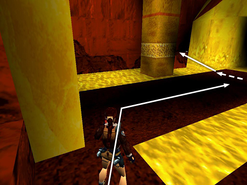 Tomb Raider Golden Mask screenshot