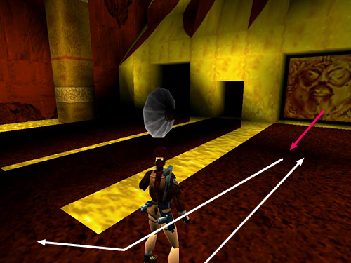 Tomb Raider Golden Mask screenshot