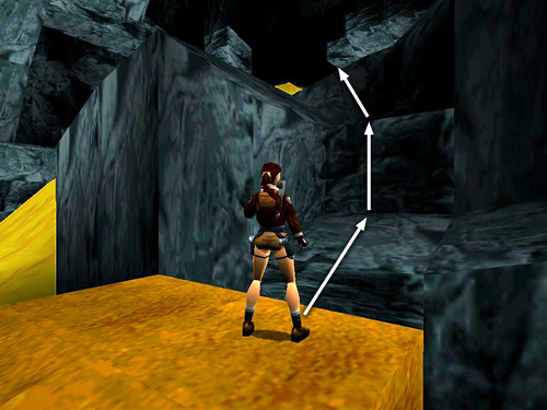 Tomb Raider Golden Mask screenshot