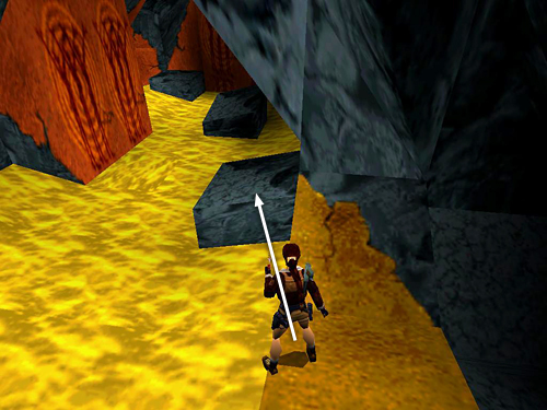 Tomb Raider Golden Mask screenshot