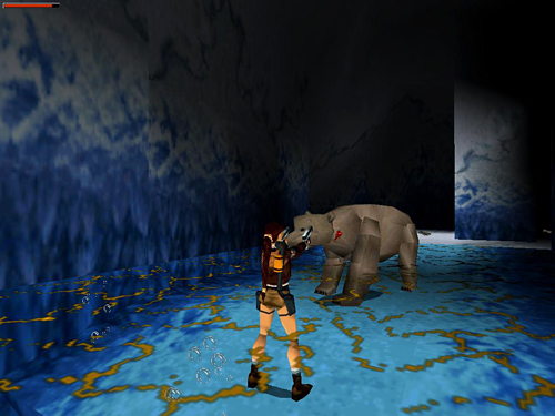 Tomb Raider Golden Mask screenshot