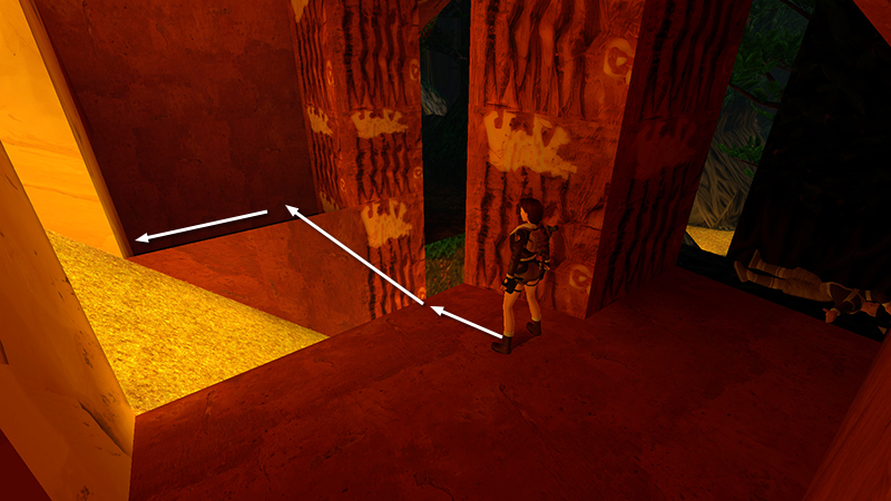 Tomb Raider Golden Mask remastered screenshot