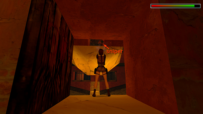 Tomb Raider Golden Mask remastered screenshot