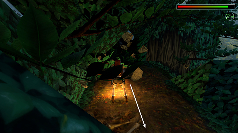 Tomb Raider Golden Mask remastered screenshot