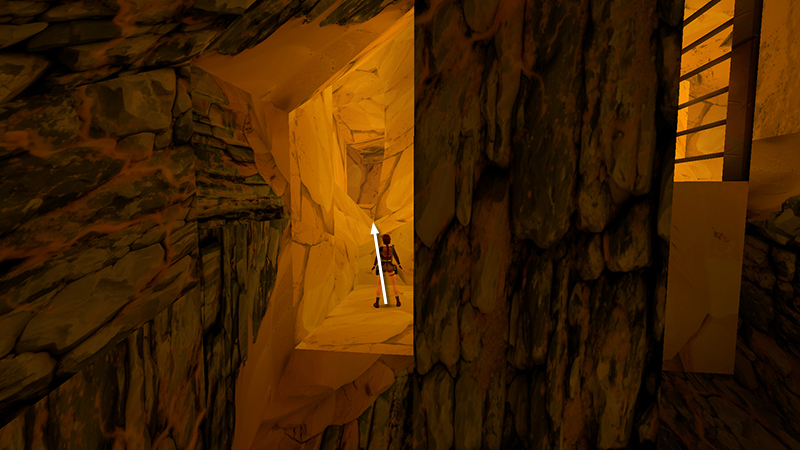 Tomb Raider Golden Mask remastered screenshot