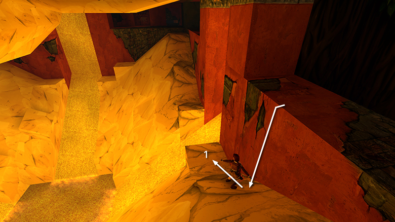 Tomb Raider Golden Mask remastered screenshot