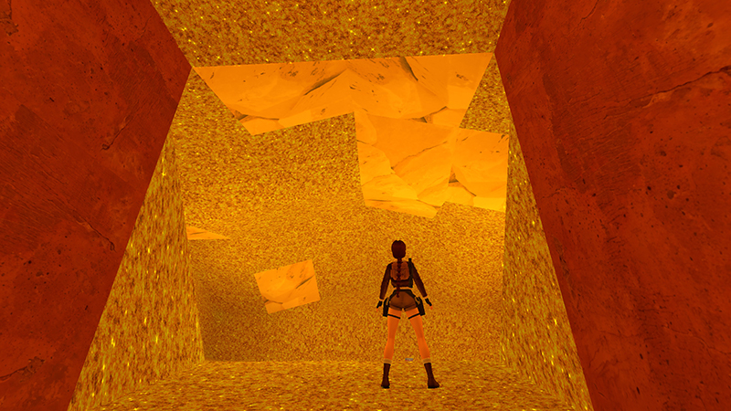 Tomb Raider Golden Mask remastered screenshot