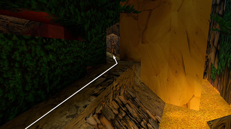 Tomb Raider Golden Mask remastered screenshot