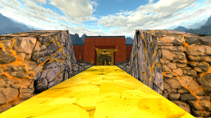 Tomb Raider Golden Mask remastered screenshot