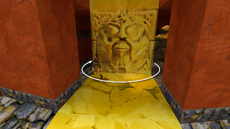 Tomb Raider Golden Mask remastered screenshot