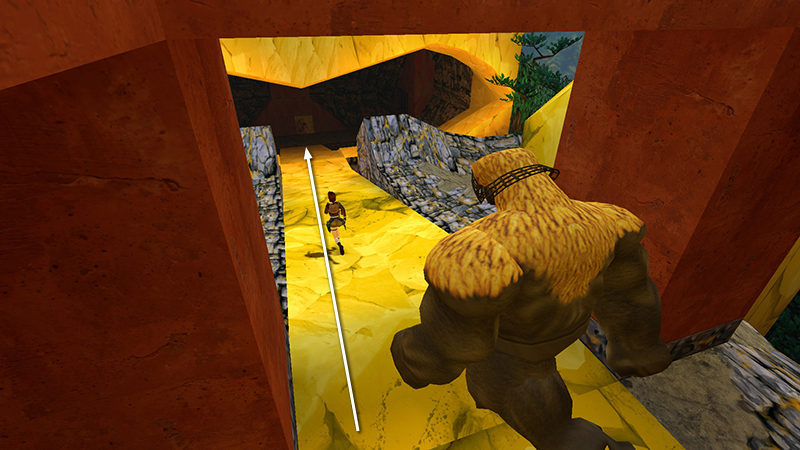 Tomb Raider Golden Mask remastered screenshot
