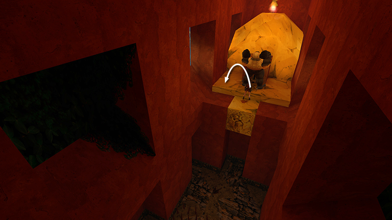 Tomb Raider Golden Mask remastered screenshot