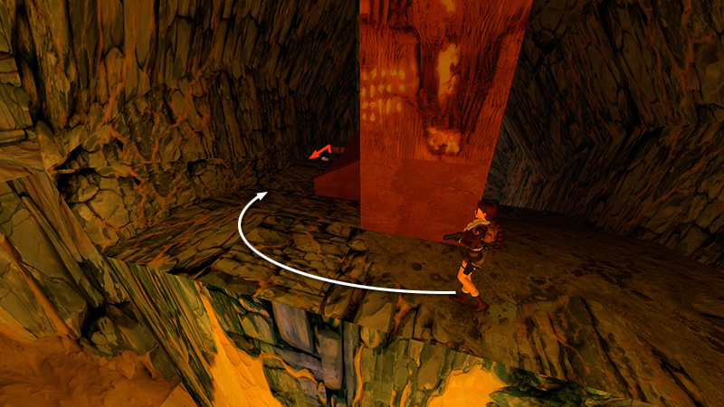 Tomb Raider Golden Mask remastered screenshot