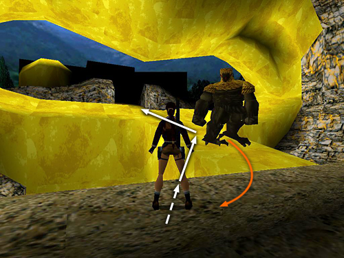 Tomb Raider Golden Mask screenshot