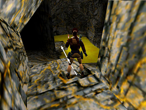 Tomb Raider Golden Mask screenshot