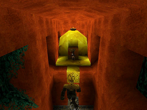 Tomb Raider Golden Mask screenshot