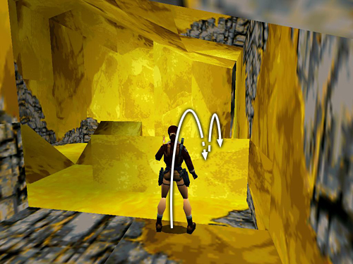 Tomb Raider Golden Mask screenshot