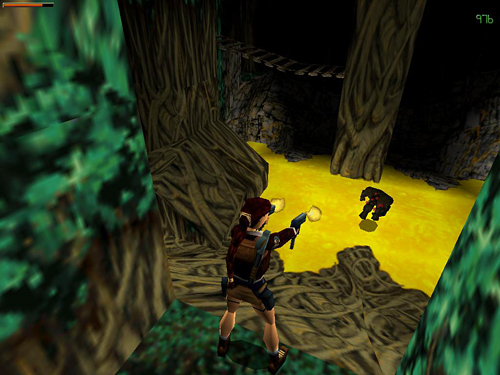 Tomb Raider Golden Mask screenshot