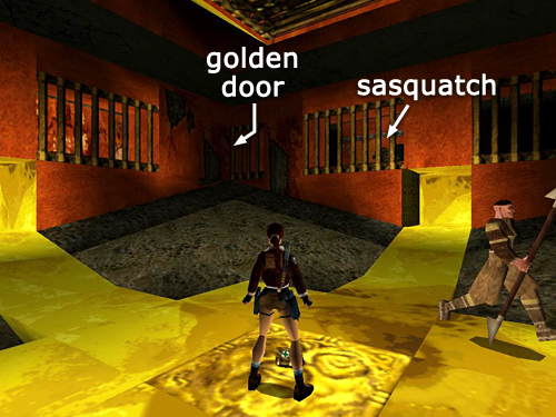 Tomb Raider Golden Mask screenshot