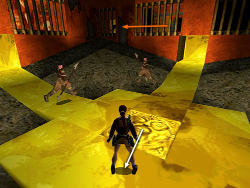 Tomb Raider Golden Mask screenshot