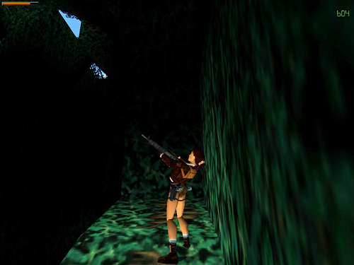 Tomb Raider Golden Mask screenshot