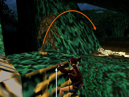 Tomb Raider Golden Mask screenshot