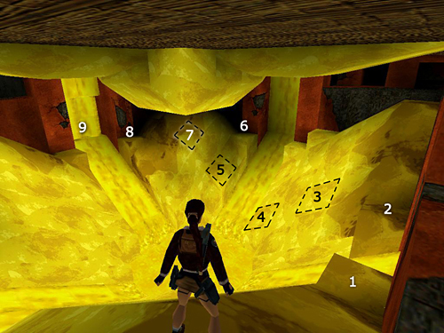 Tomb Raider Golden Mask screenshot