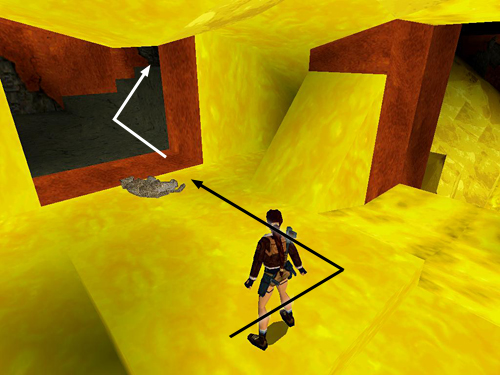 Tomb Raider Golden Mask screenshot