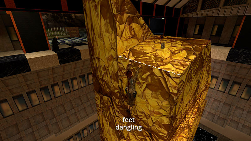 Tomb Raider Golden Mask remastered screenshot