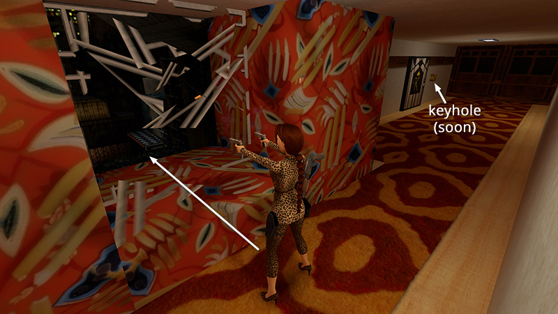 Tomb Raider Golden Mask remastered screenshot