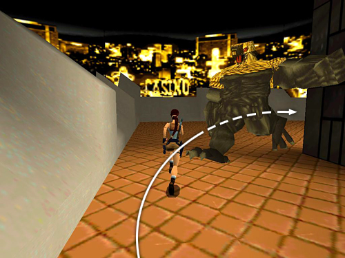 Tomb Raider Golden Mask screenshot