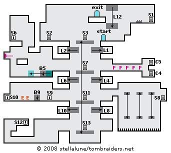 Level 14 Map